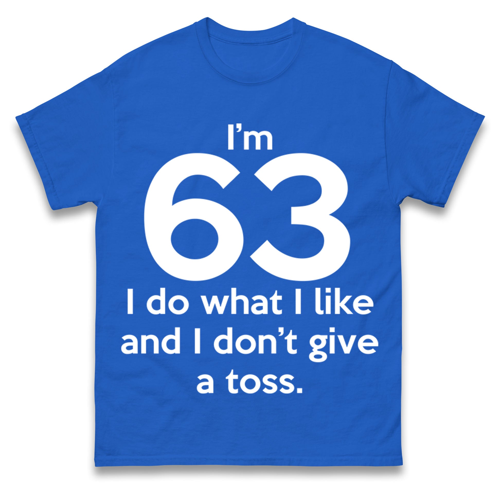 63rd Birthday T Shirt