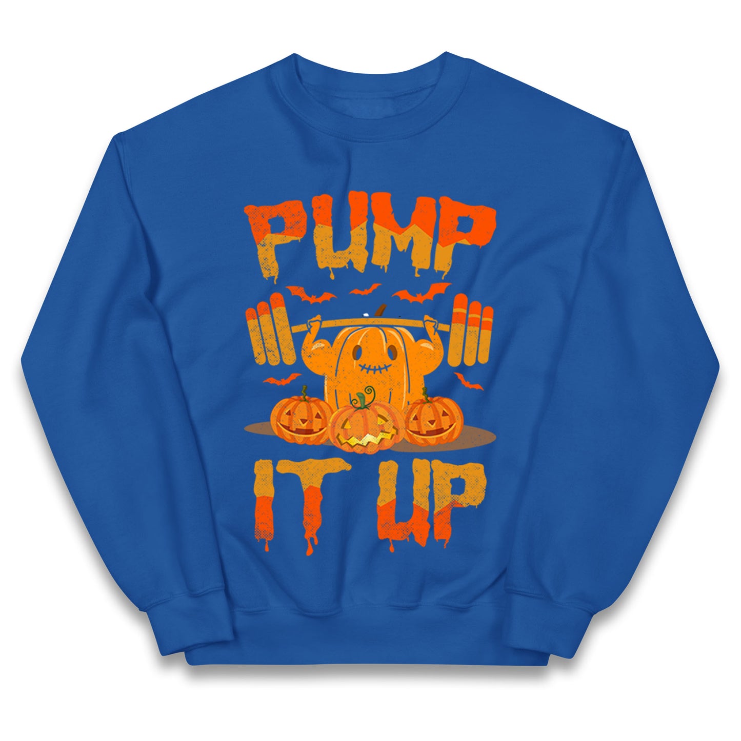 Halloween Fitness Pumpkin Jumper
