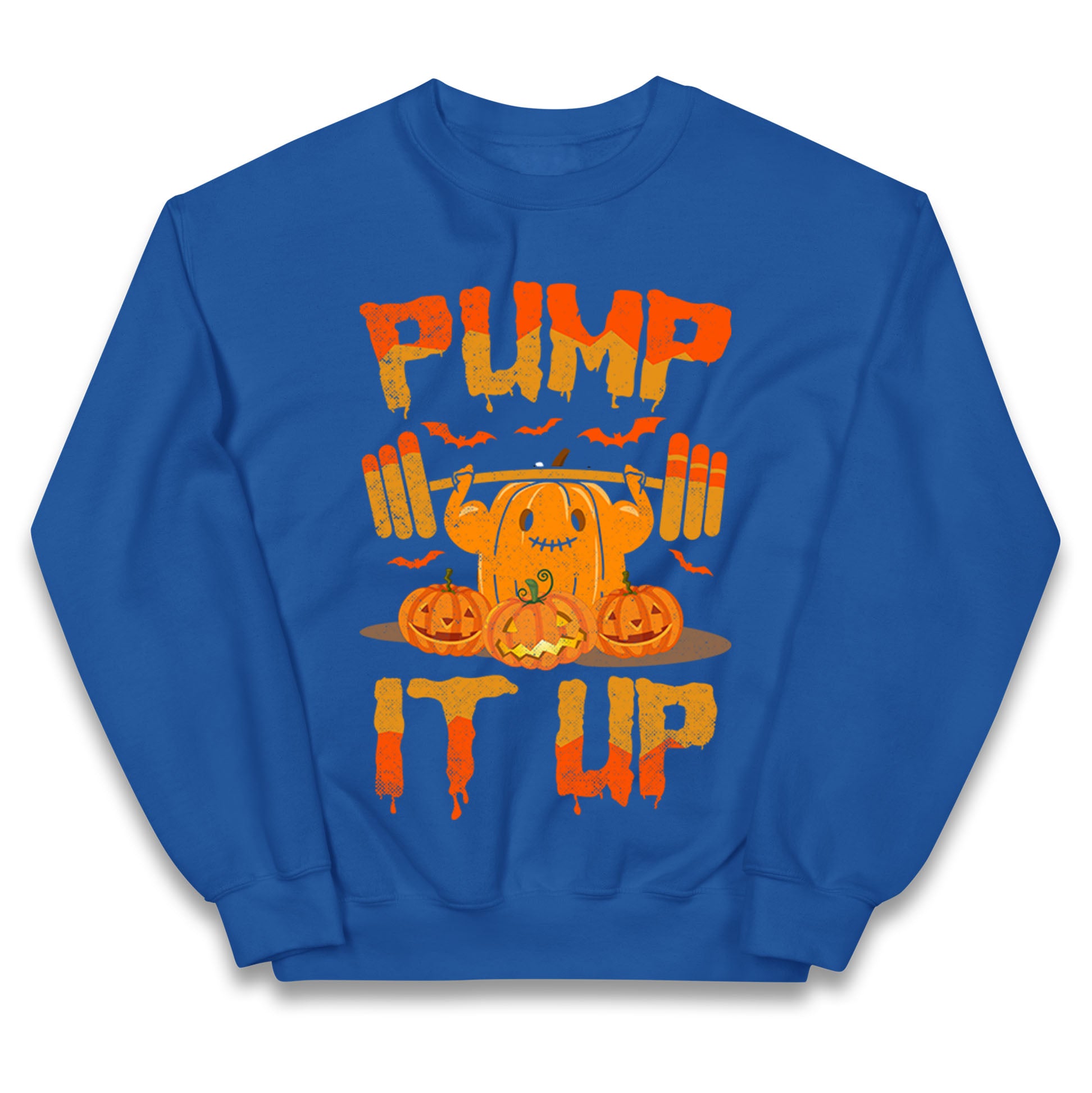 Halloween Fitness Pumpkin Jumper
