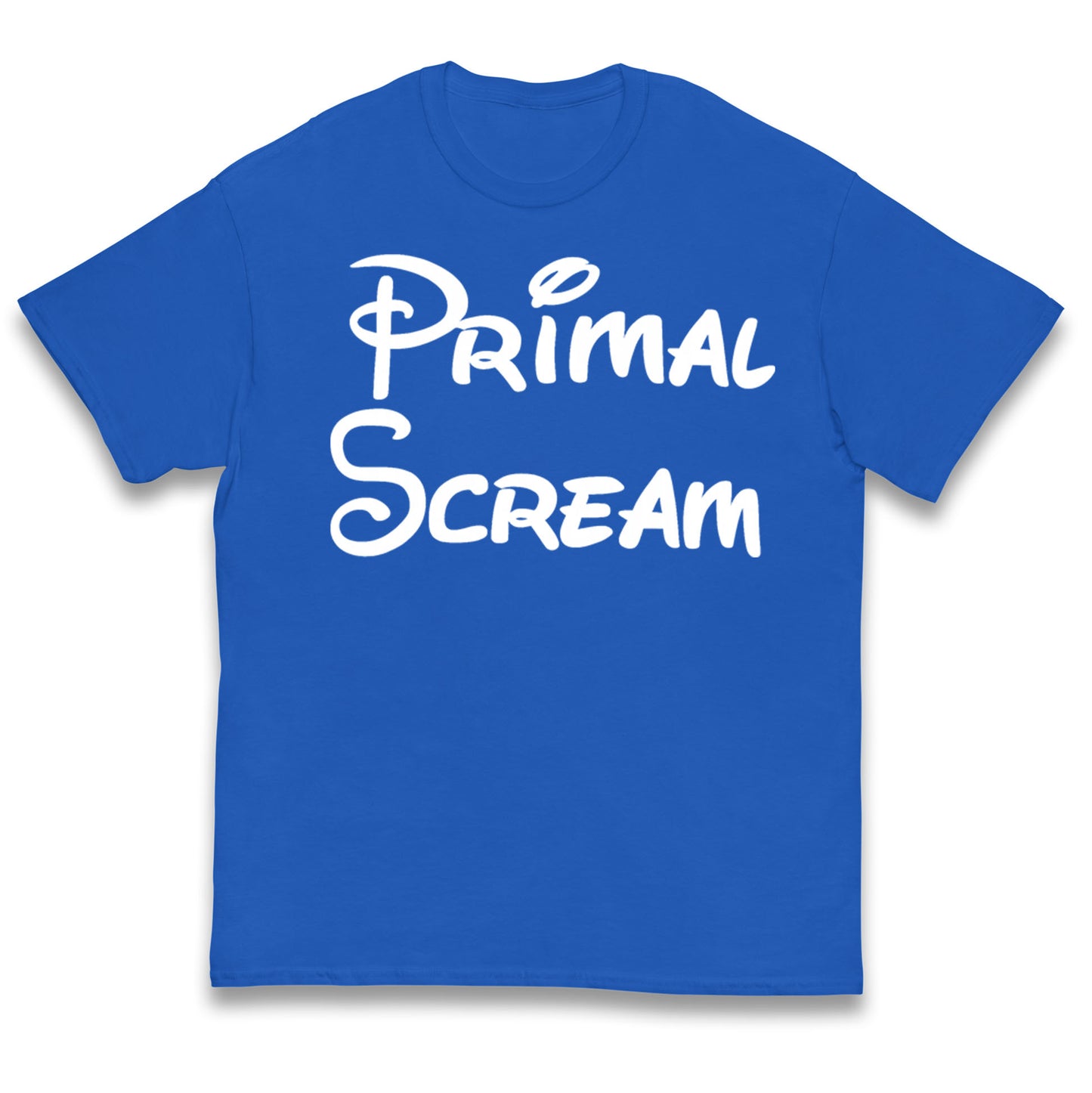 Primal Scream Robbie Williams Kids T Shirt