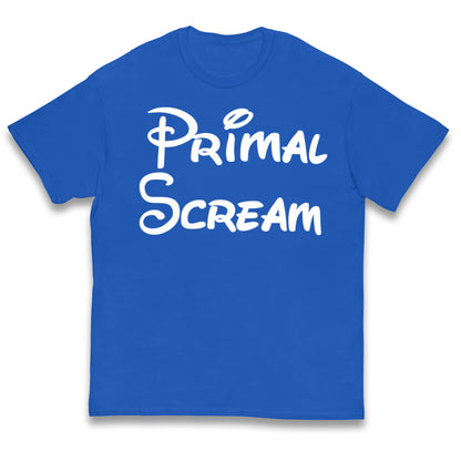 Primal Scream Robbie Williams Kids T Shirt