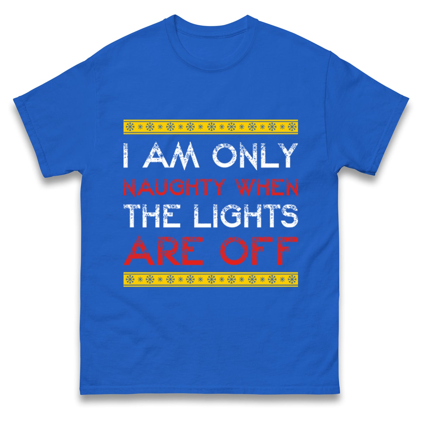 naughty christmas t shirt
