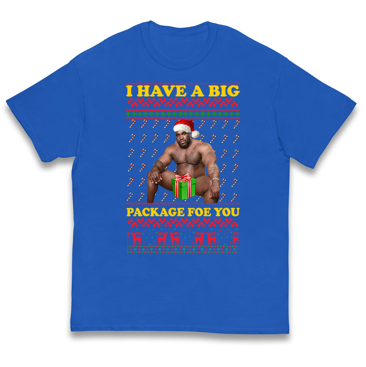 barry wood christmas t shirt