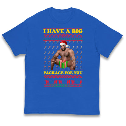 barry wood christmas t shirt