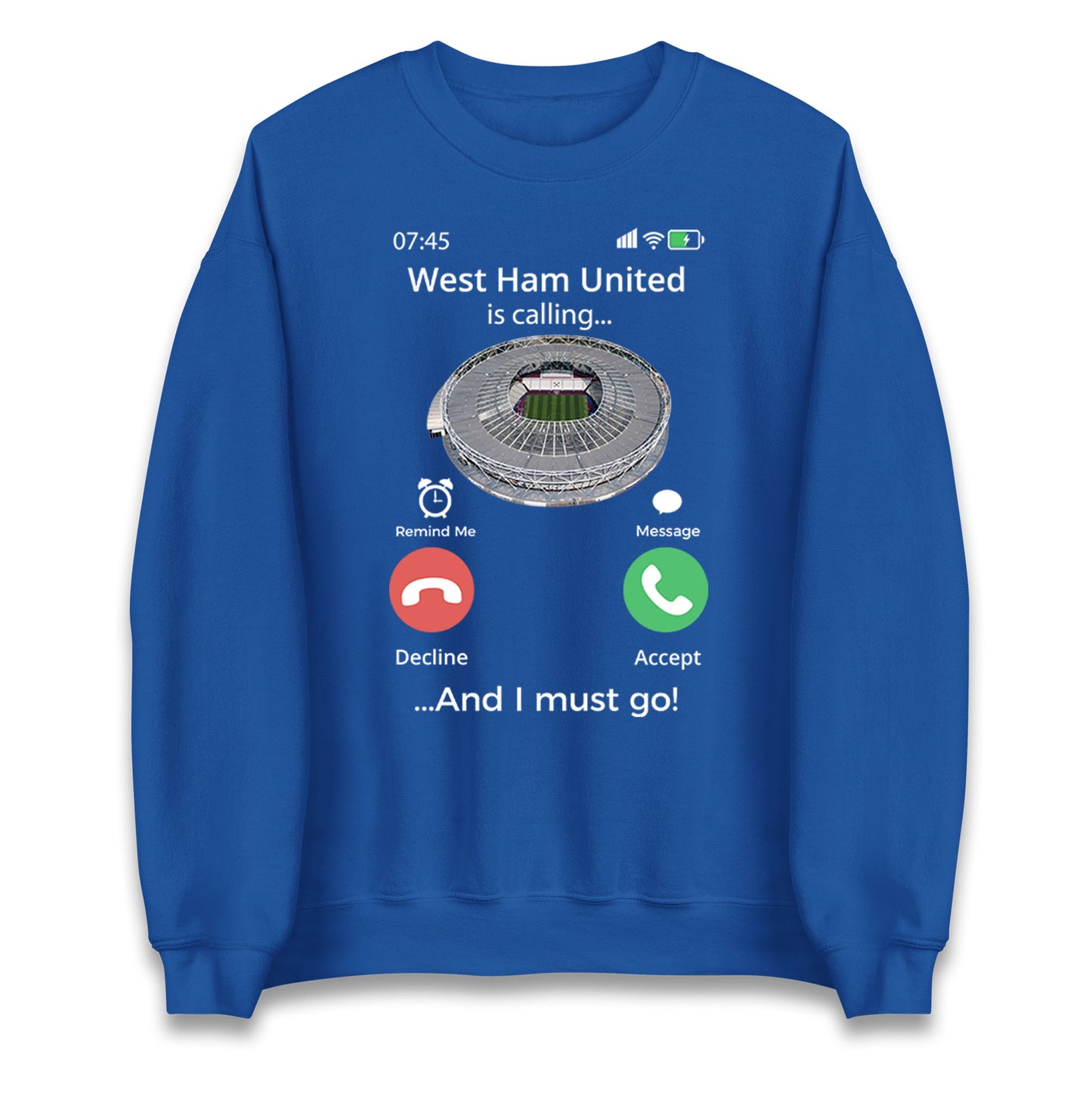 west ham united sweatshirt