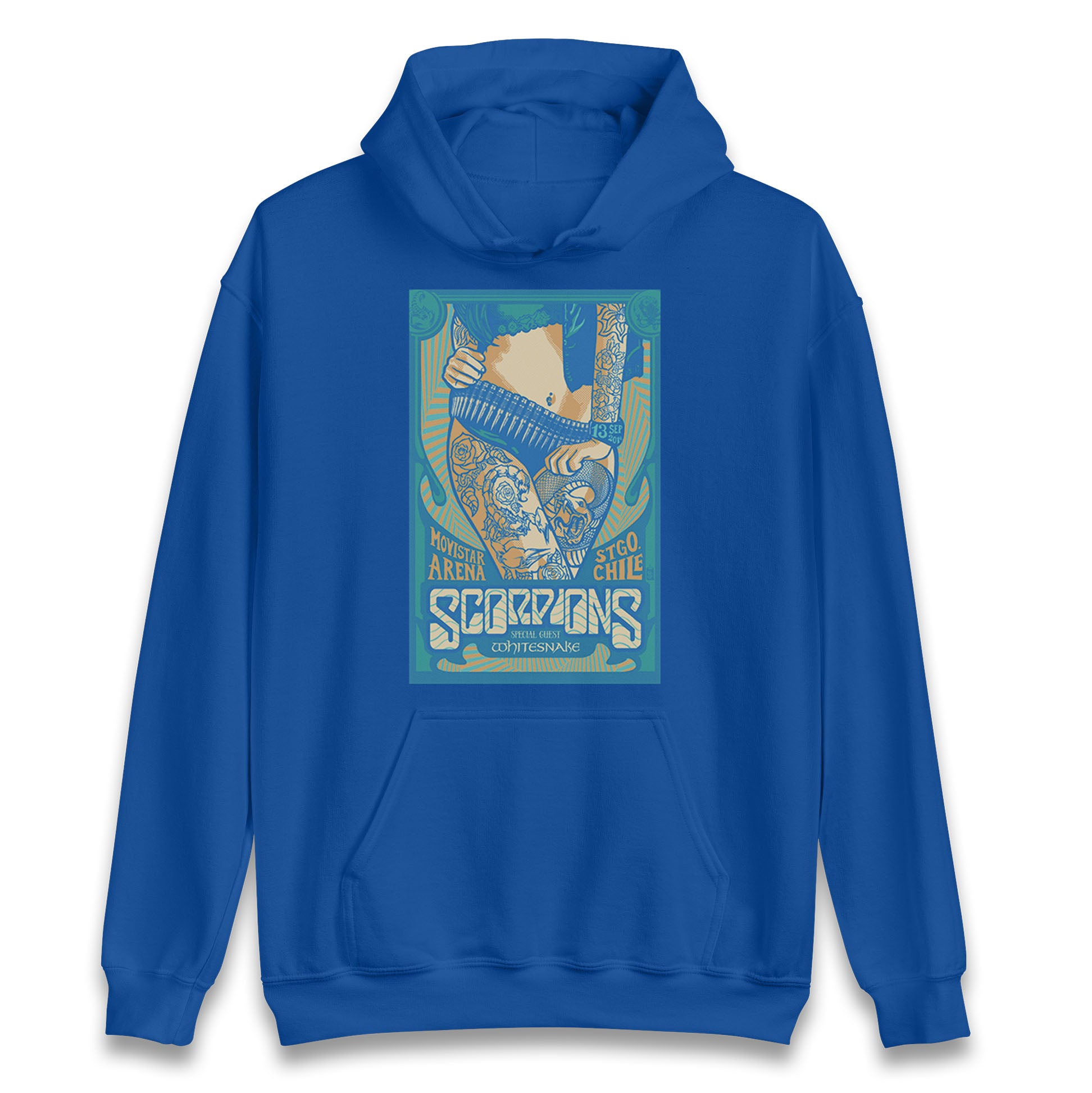 David Coverdale Hoodie