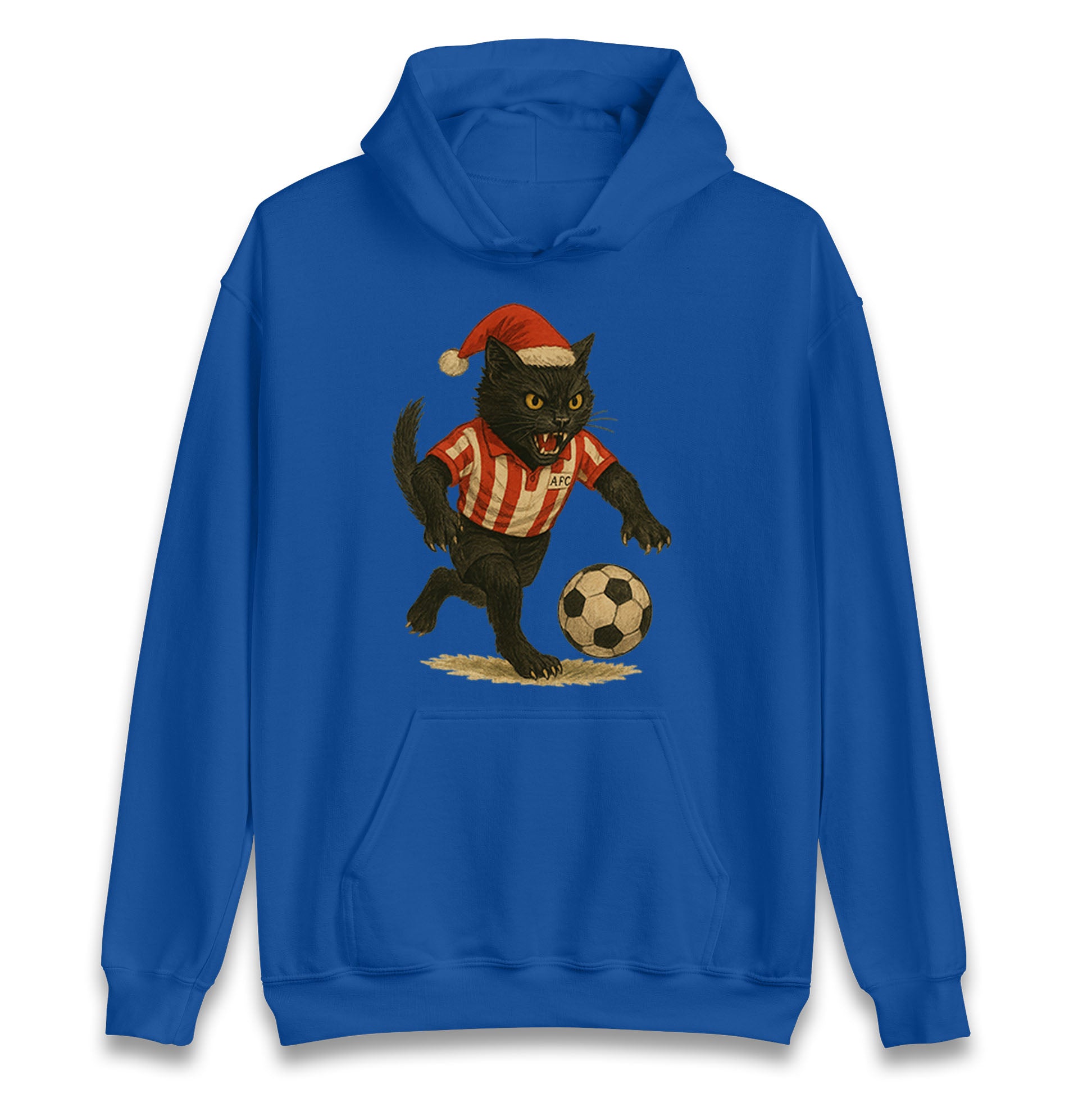 Sunderland Football Christmas Hoodie