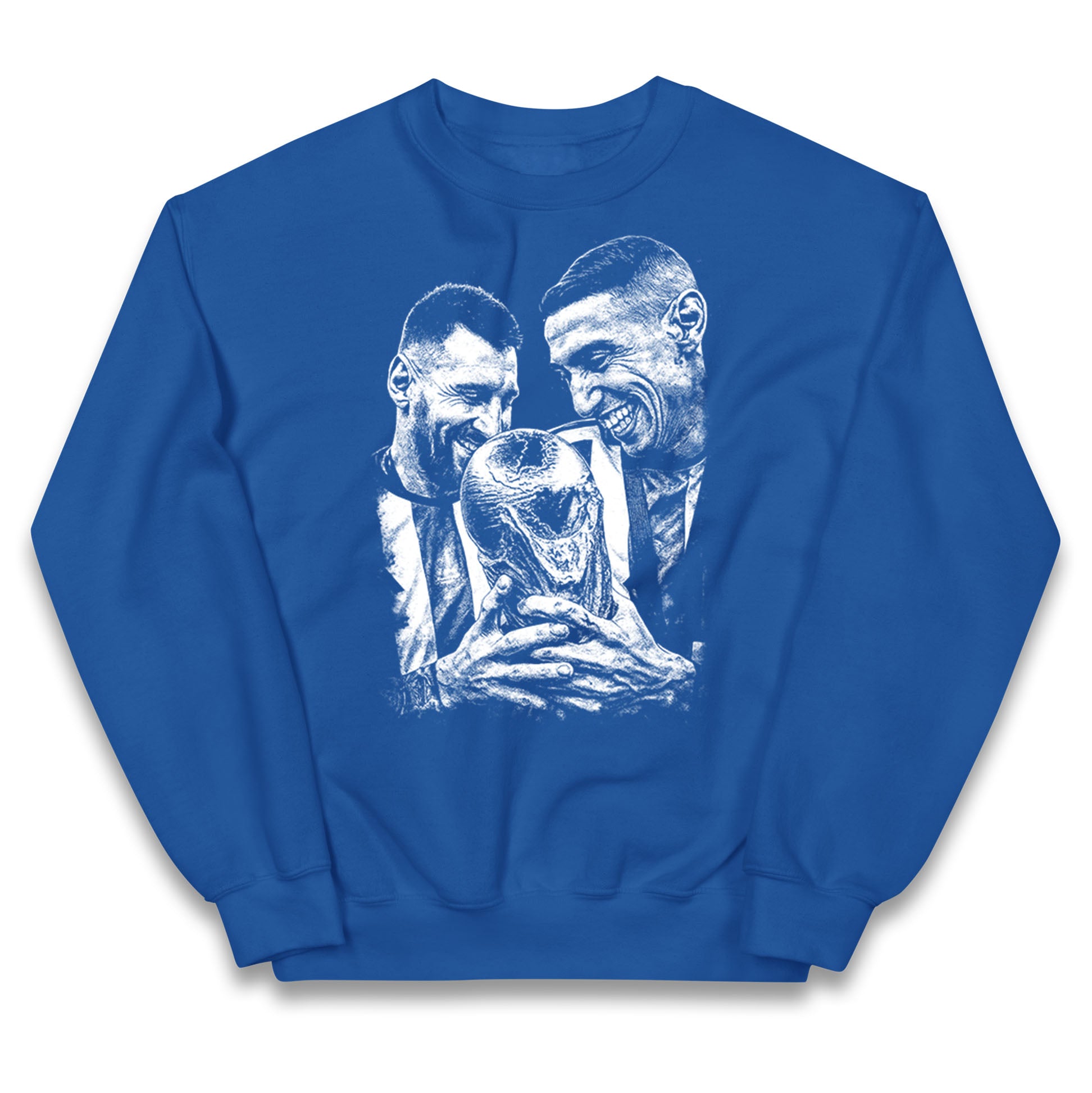 Lionel Messi Angel Di Maria Kids Jumper
