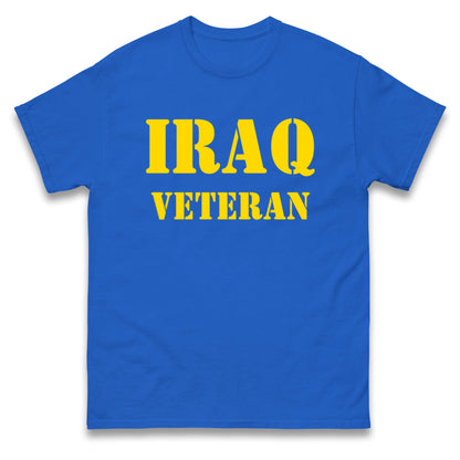 Iraq Veteran T Shirt