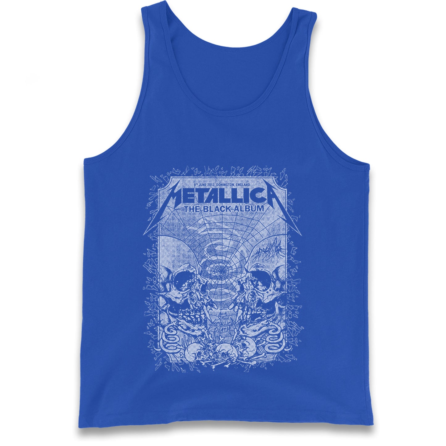 Metallica The Black Album Tank Top