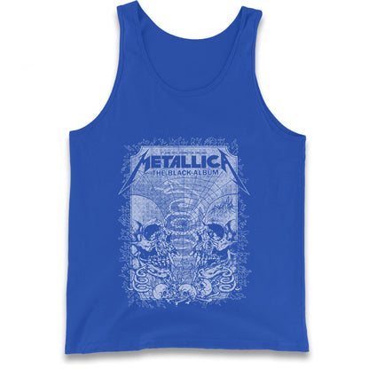 Metallica The Black Album Tank Top