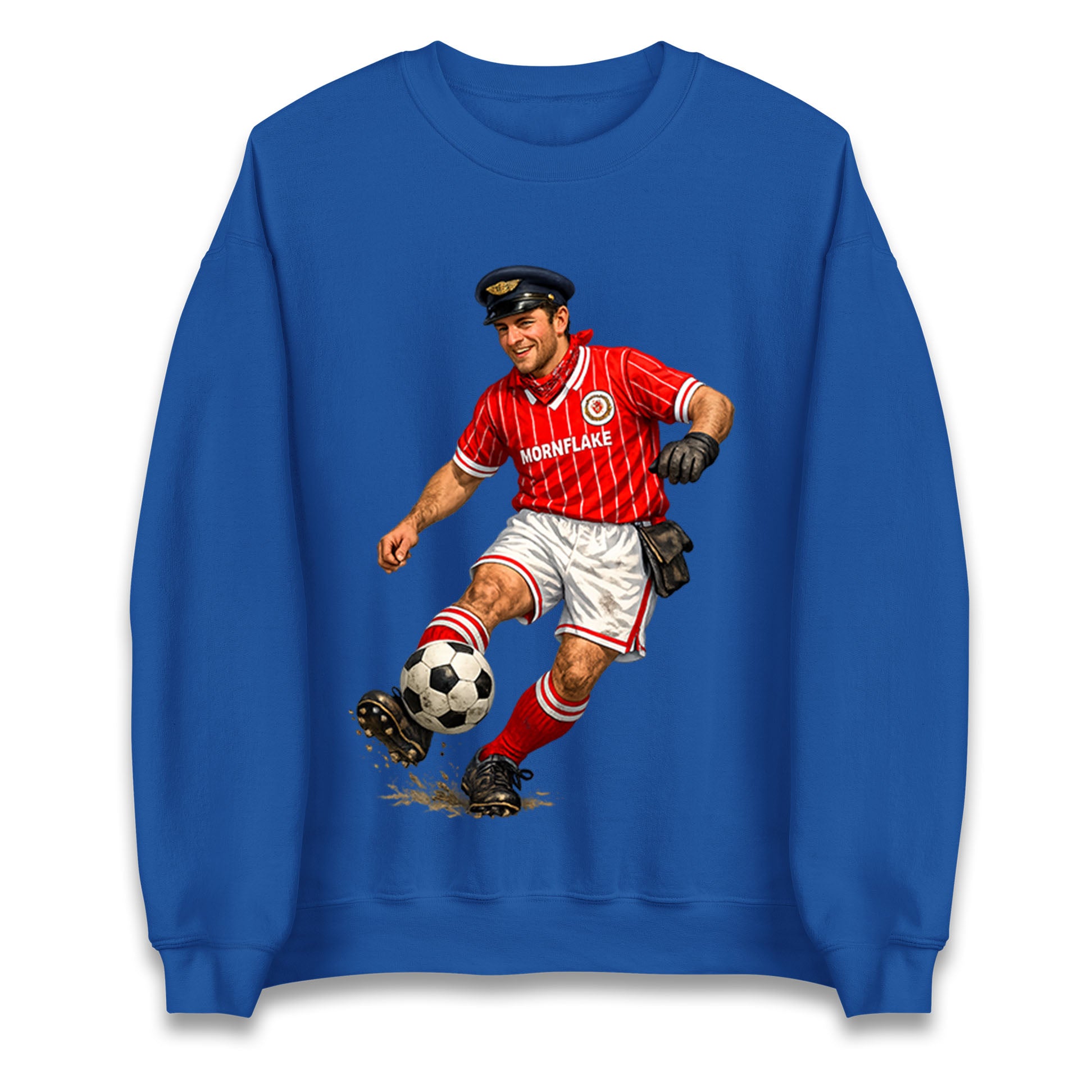 Classic Crewe Alexandra FC Football Jumper