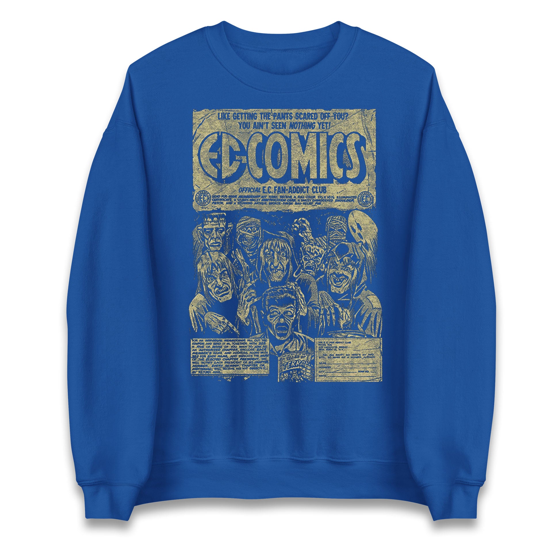 EC Comics Jumper