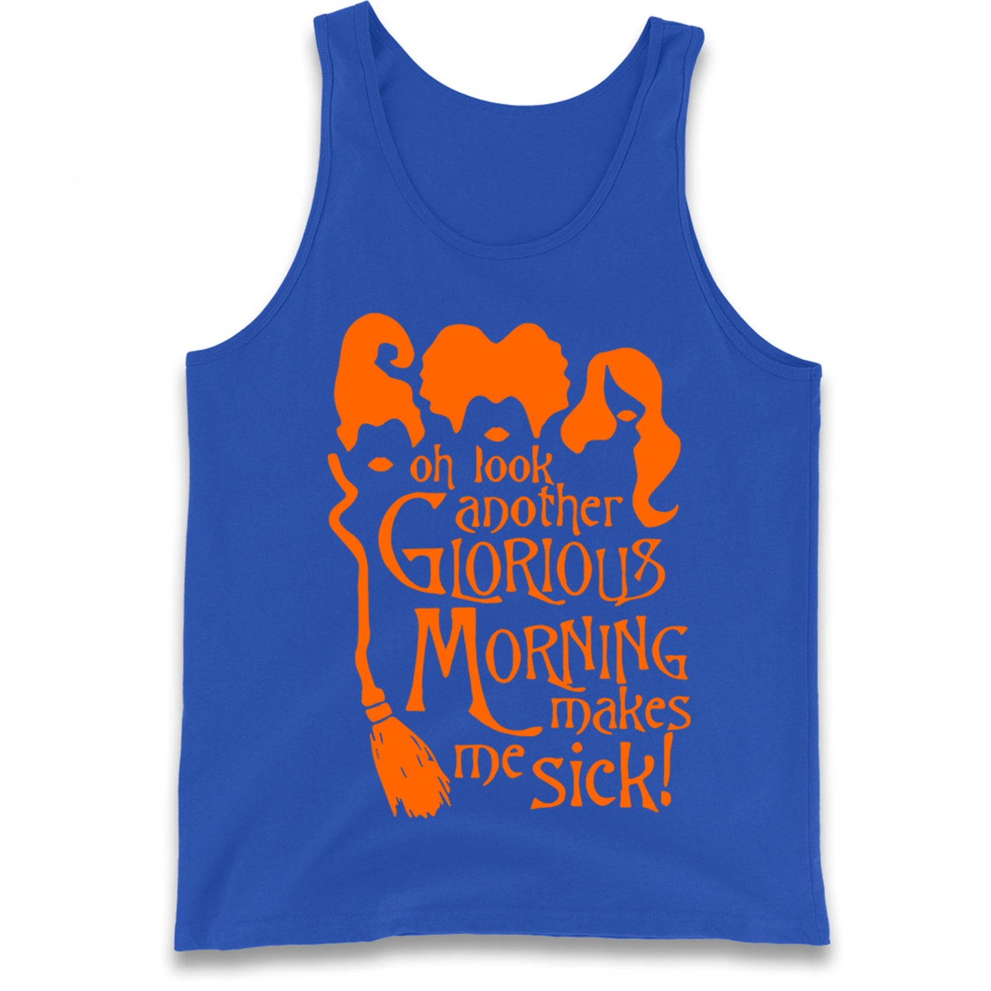 Sanderson Sisters Bad Witches Halloween Tank Top