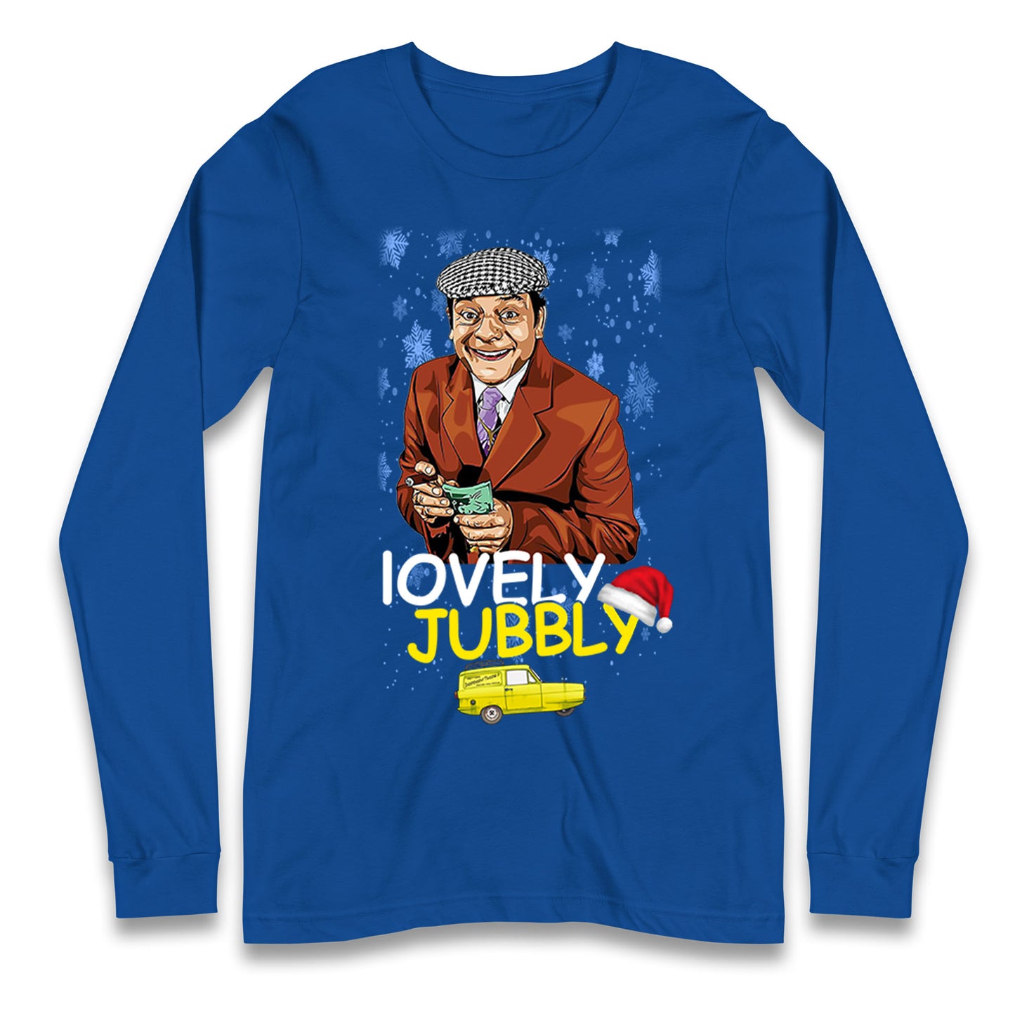 Del Boy Christmas Longsleeve T Shirt