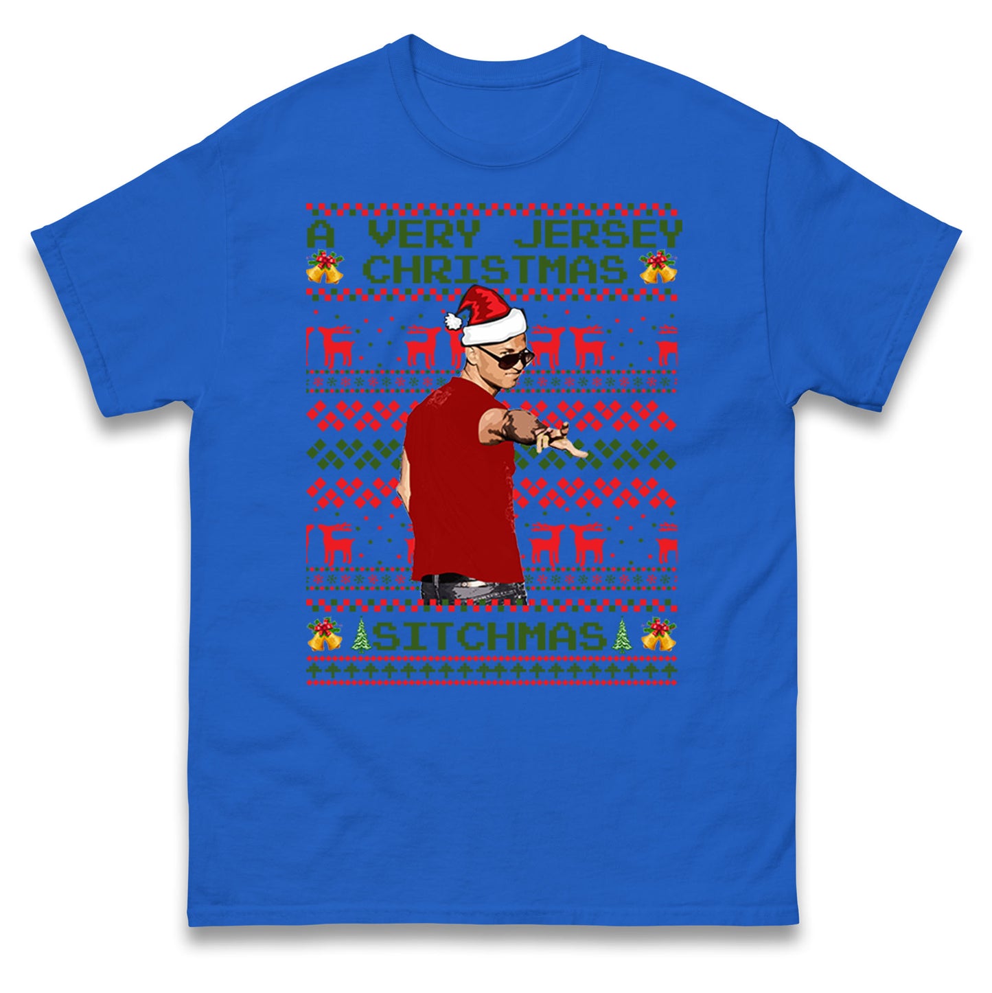 mike sorrentino christmas t shirt