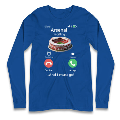 arsenal long sleeve jersey