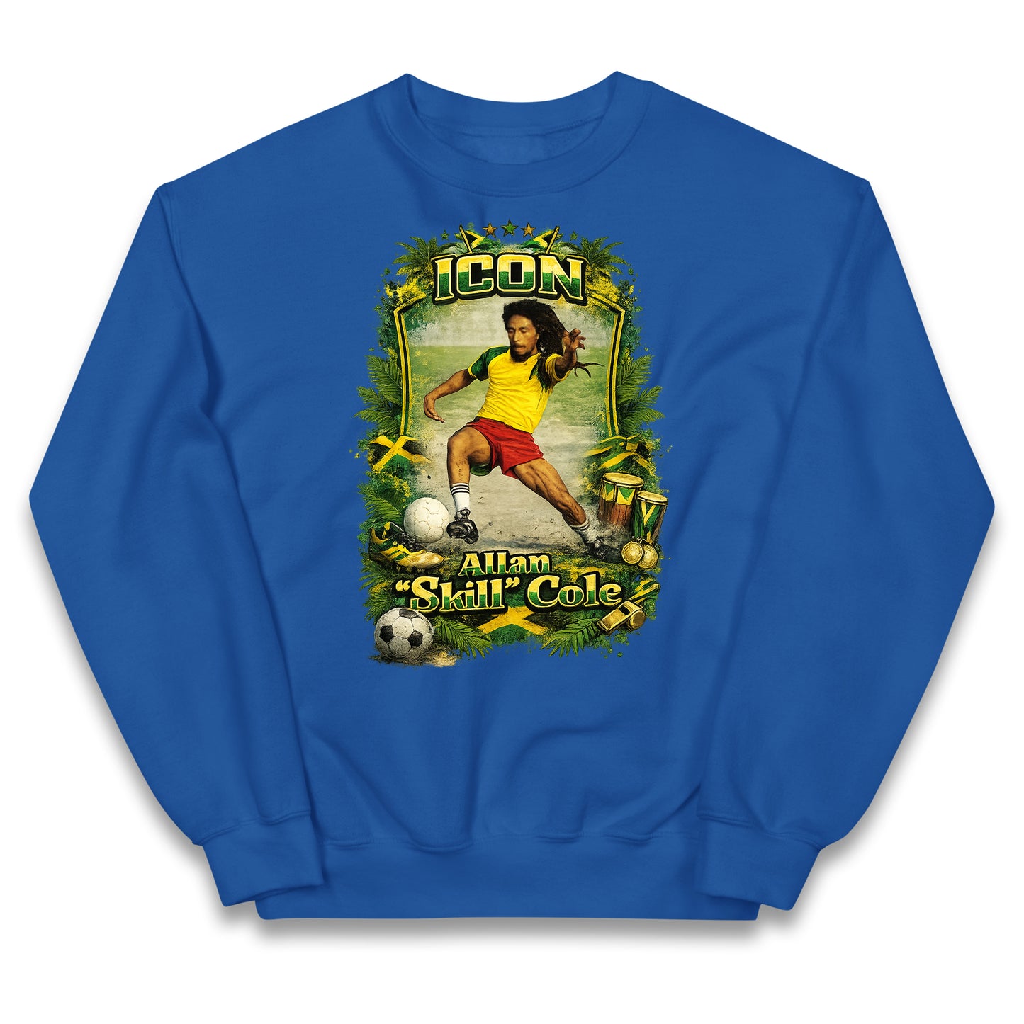 Jamaica Football Kids Jumper 