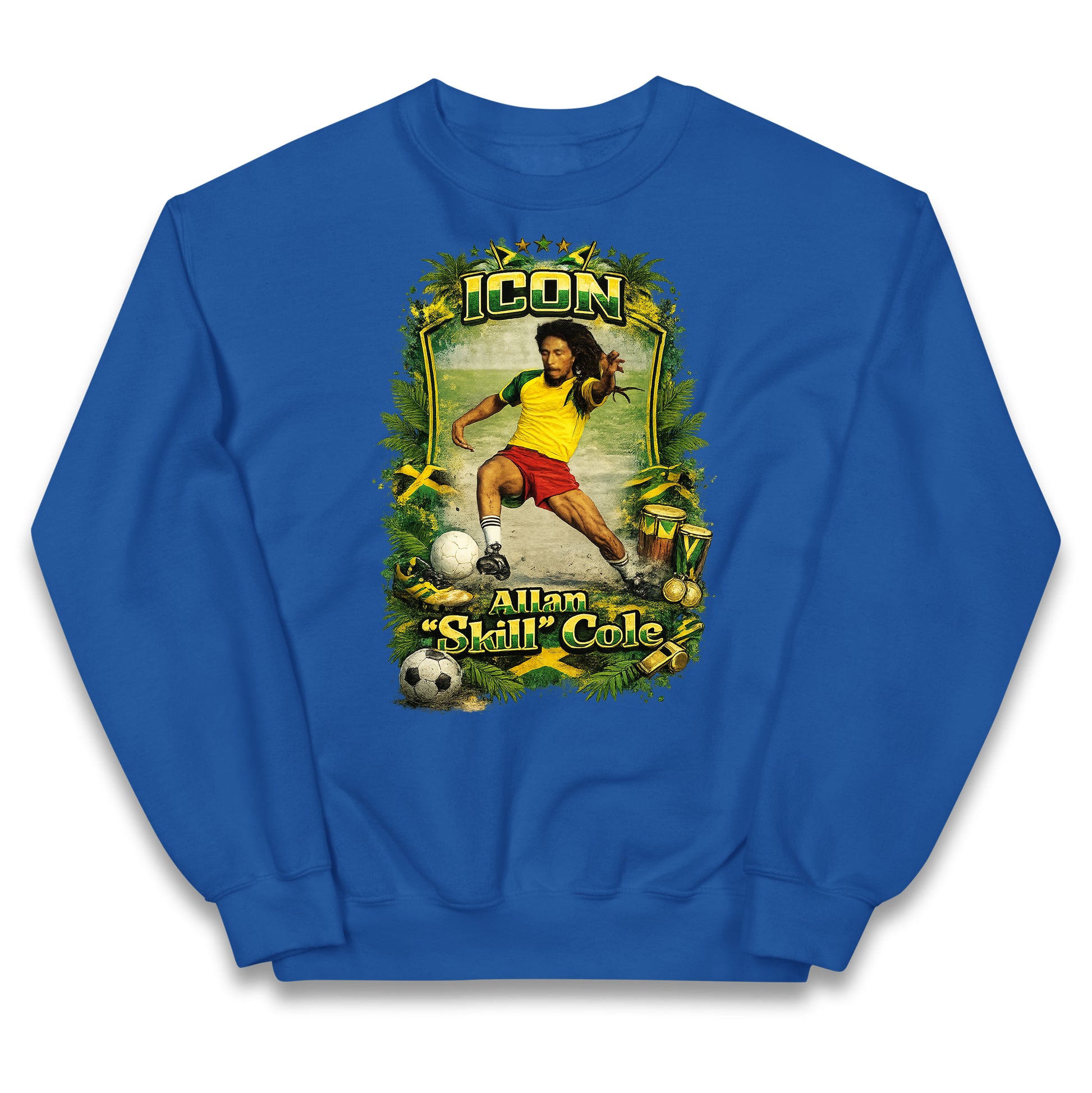Jamaica Football Kids Jumper 