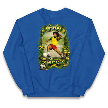 Jamaica Football Kids Jumper 