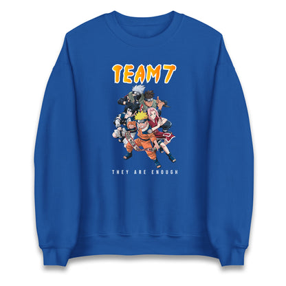 Naruto Shippuden Team 7 Sweatshirt