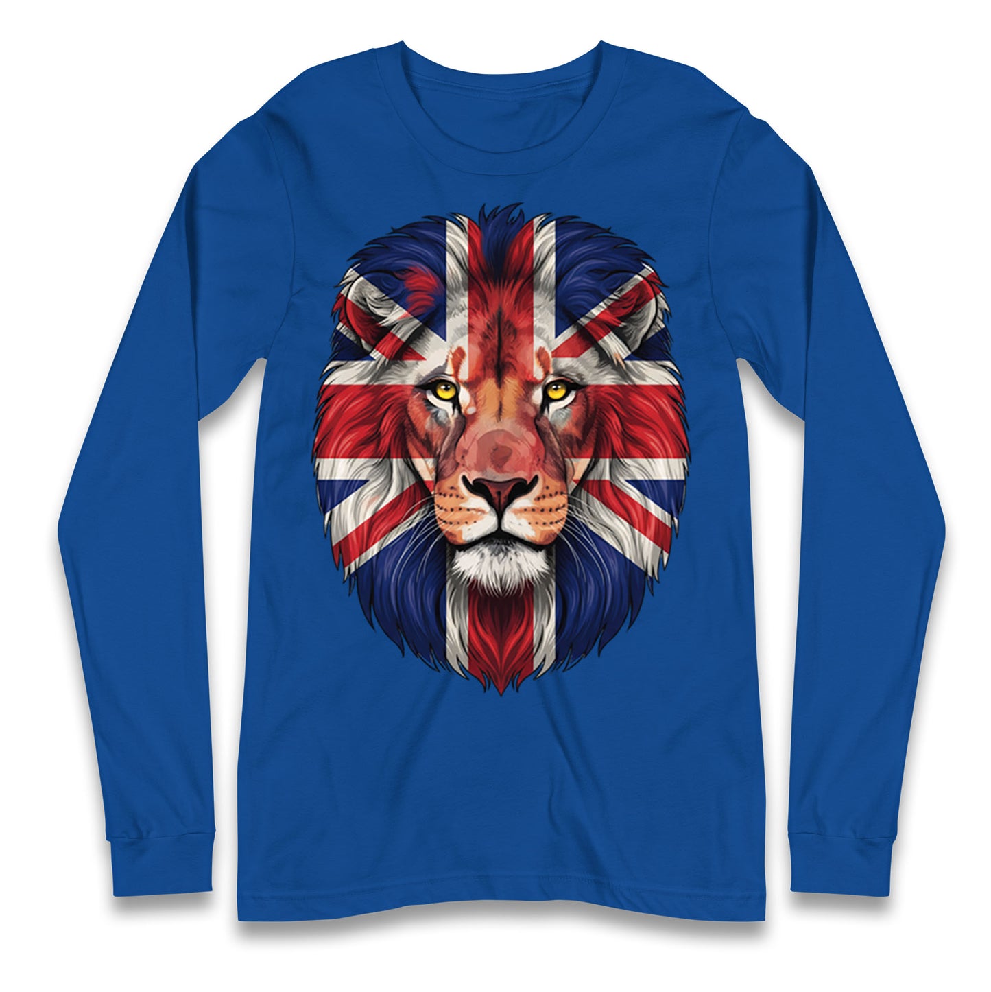 St George Flag Lion Longsleeve T Shirt