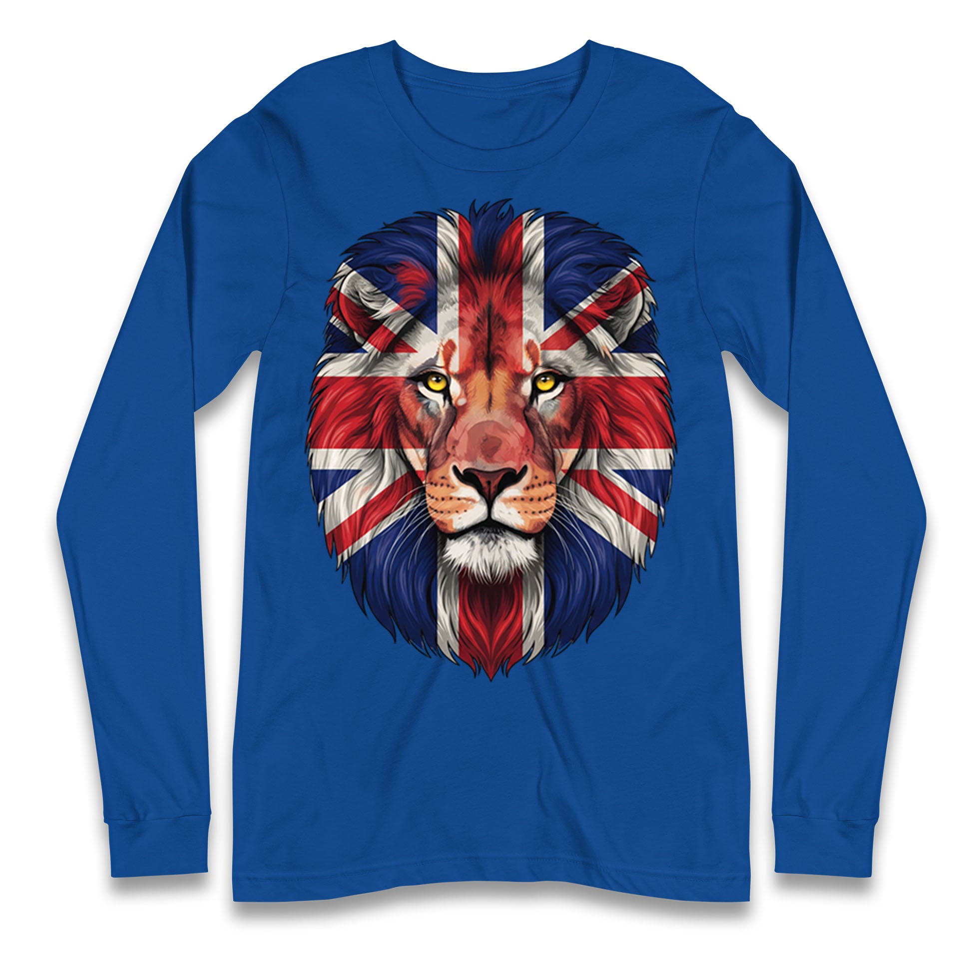 St George Flag Lion Longsleeve T Shirt