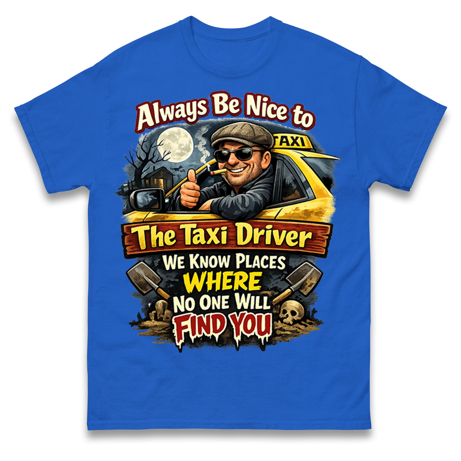 Taxi Driver T Shirt