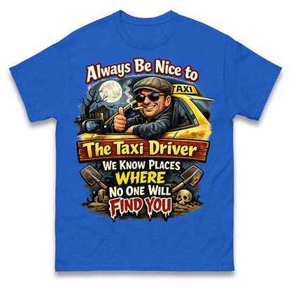 Taxi Driver T Shirt
