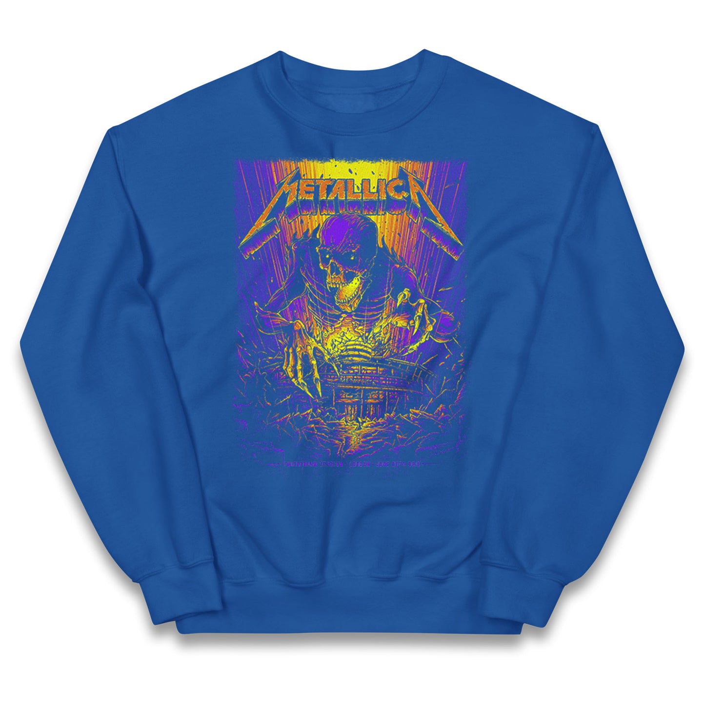Metallica Twickenham Stadium Kids Jumper