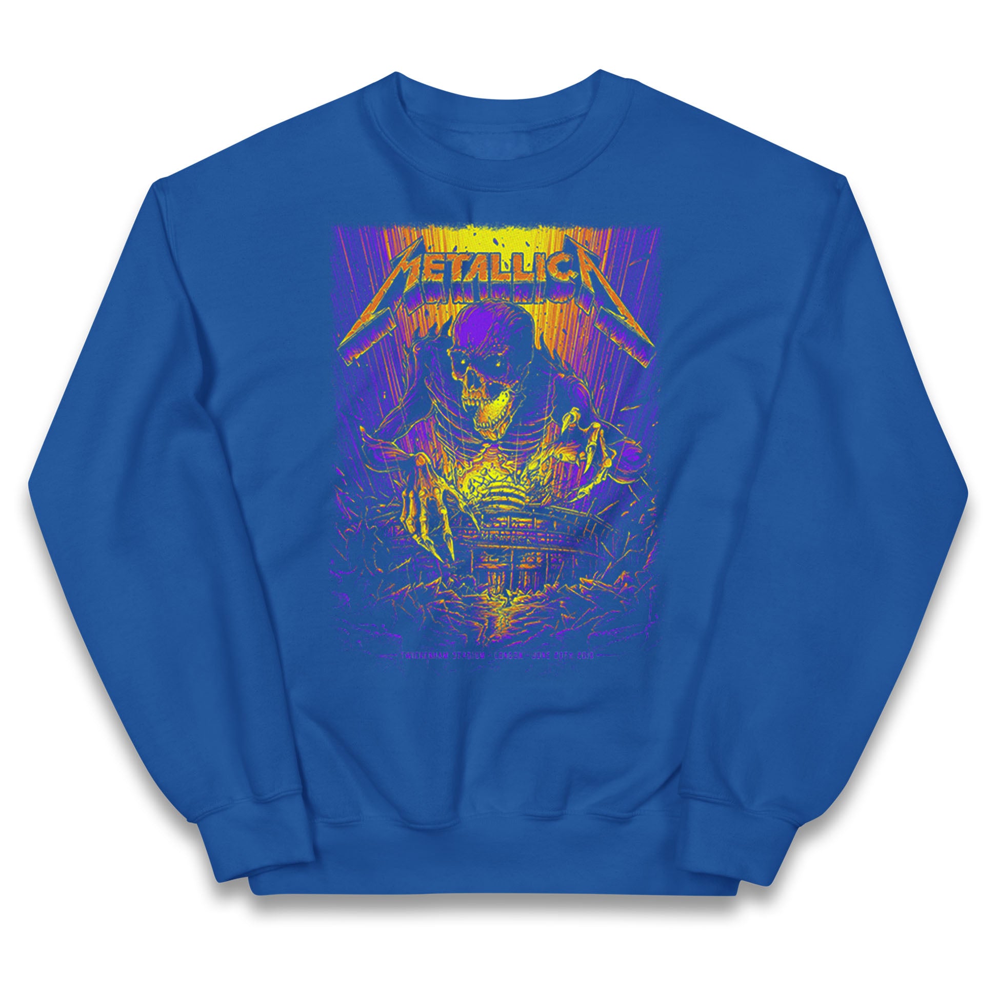 Metallica Twickenham Stadium Kids Jumper