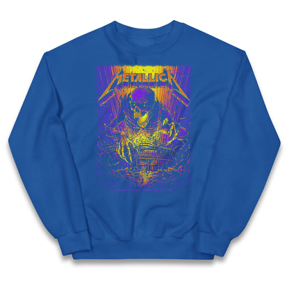 Metallica Twickenham Stadium Kids Jumper