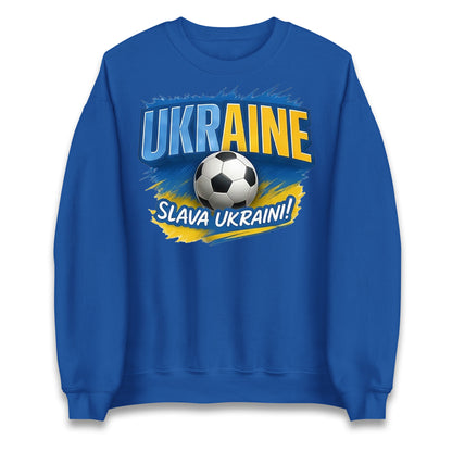 Ukraine Retro World Cup Jumper 