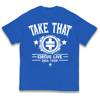 Take That Circus Tour 2026 Kids T Shirt