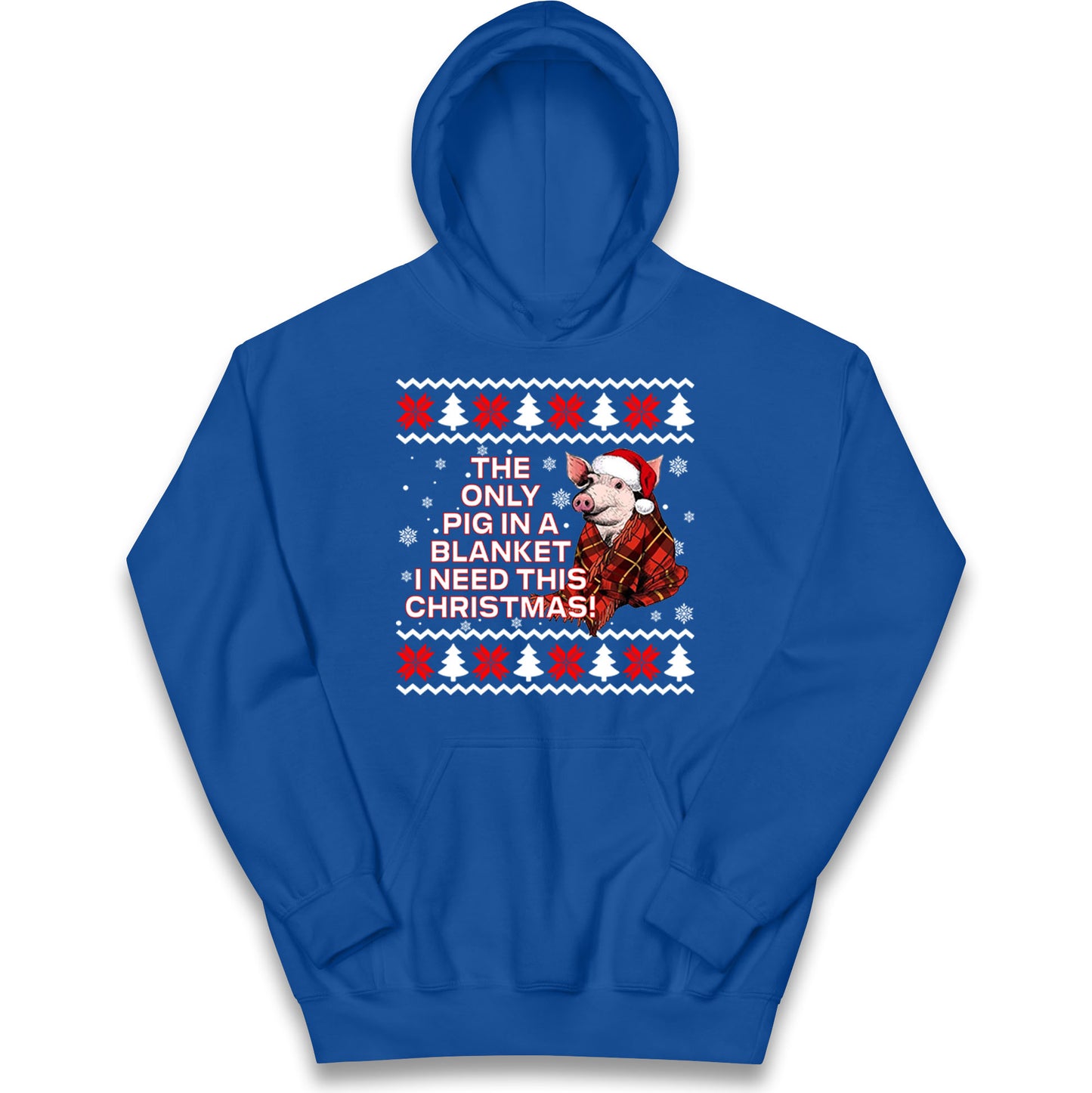 Pigs in Blankets Kids Hoodie