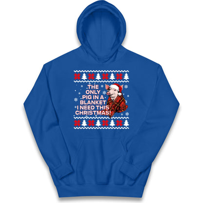Pigs in Blankets Kids Hoodie