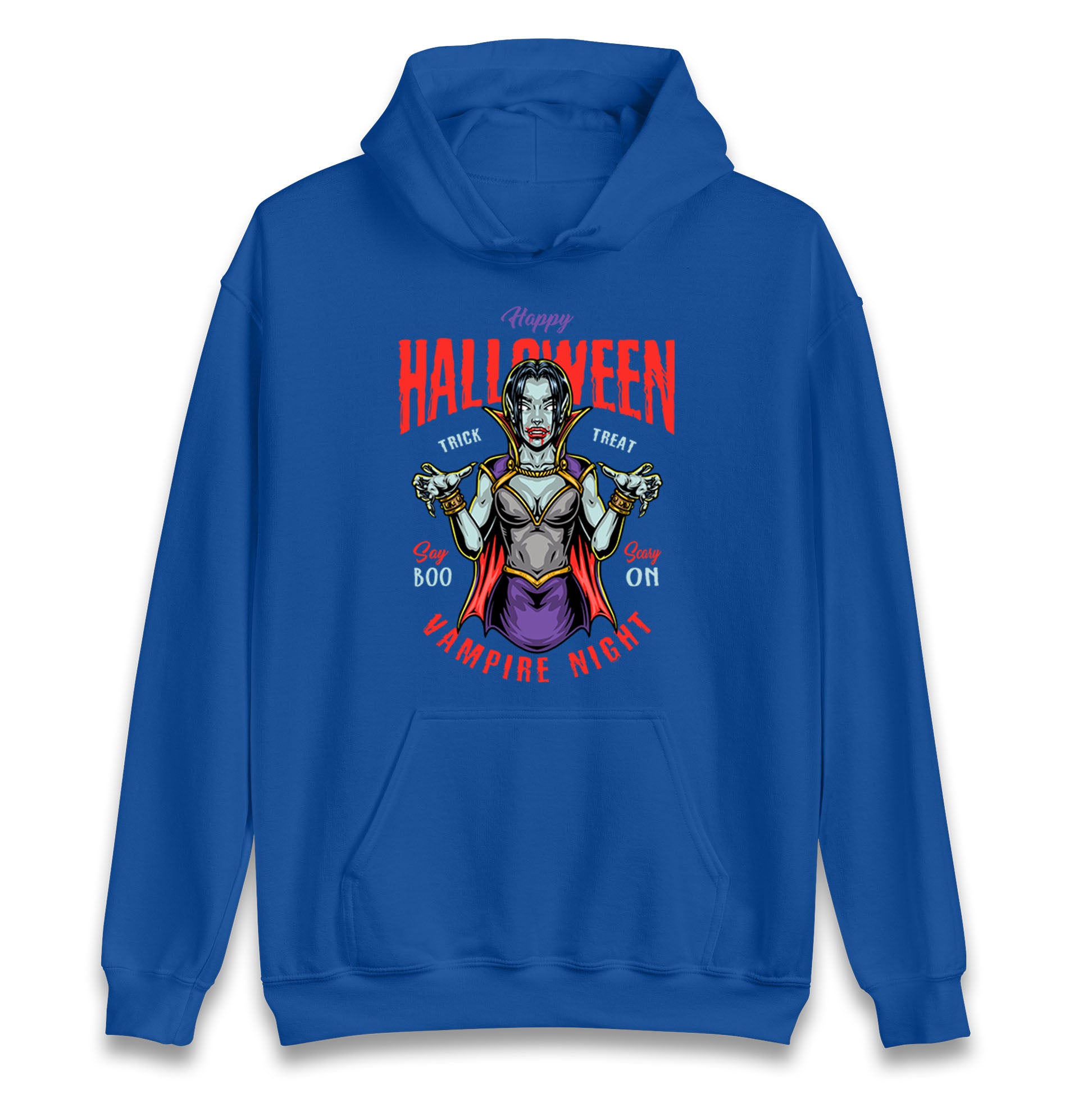 Halloween Vampire Hoodie