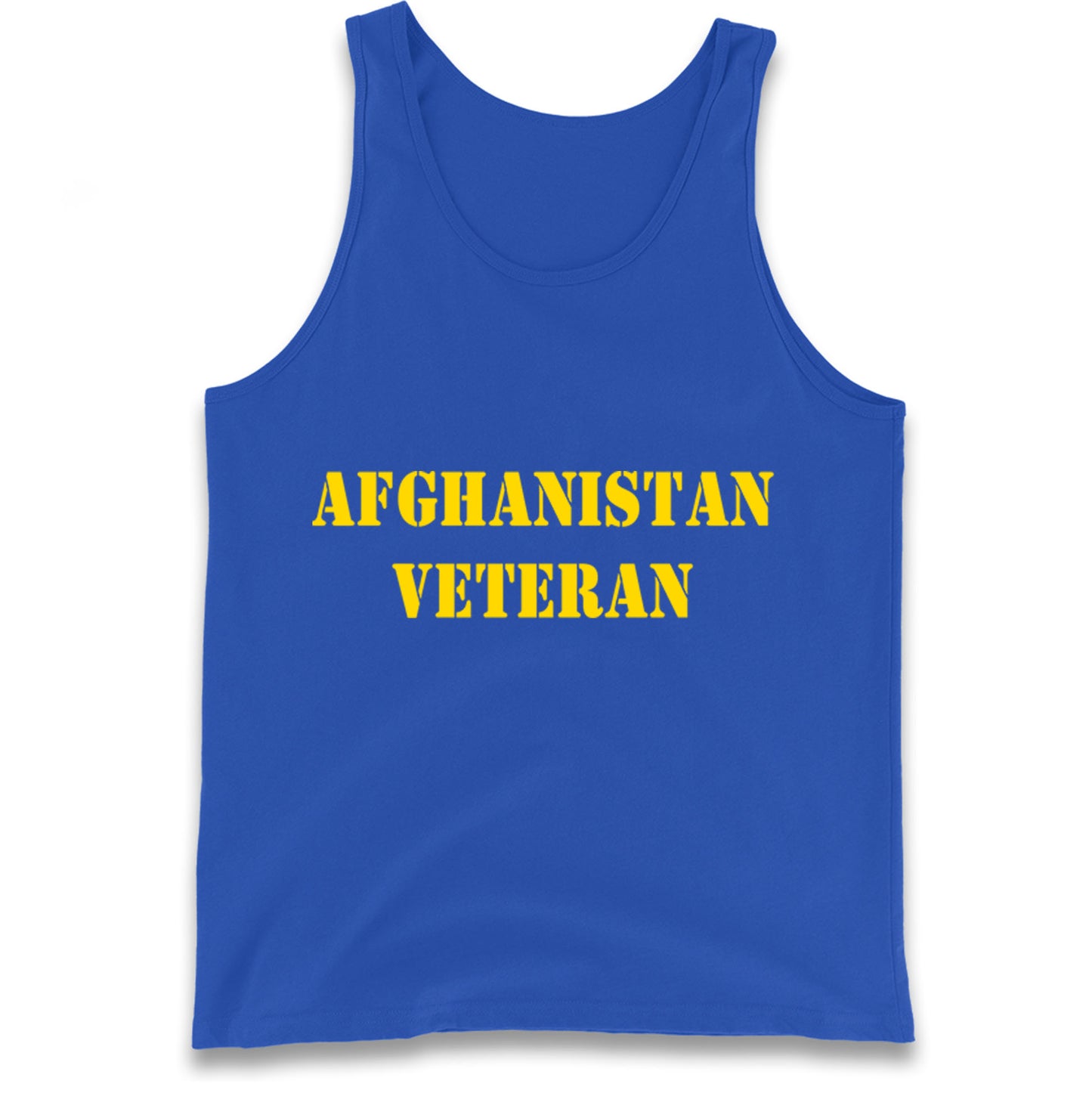 Afghanistan Veteran Tank Top