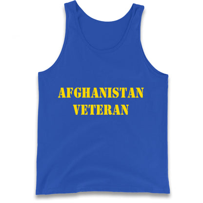 Afghanistan Veteran Tank Top
