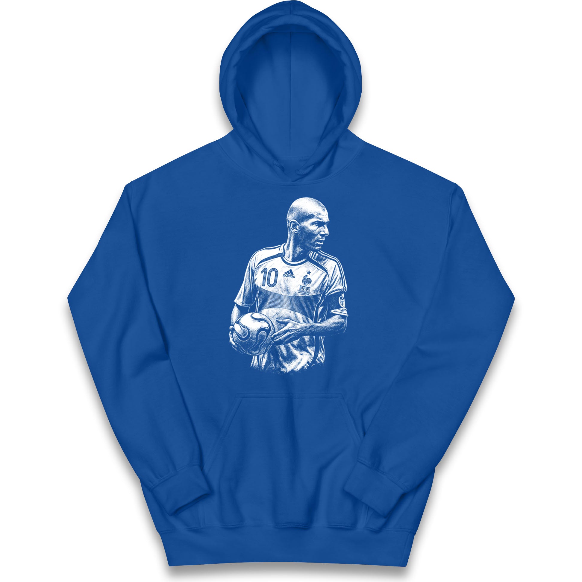 Zidane France Kids Hoodie