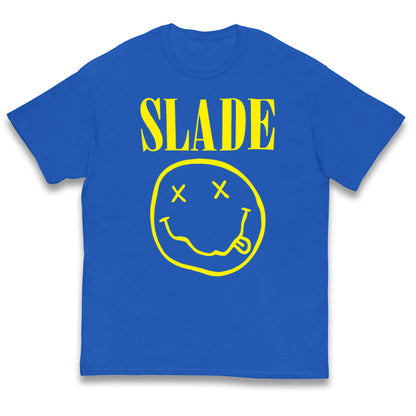 Classic Slade Nirvana Robbie Williams Kids T Shirt