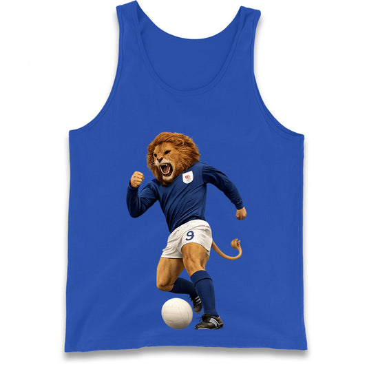 Retro Millwall FC Tank Top