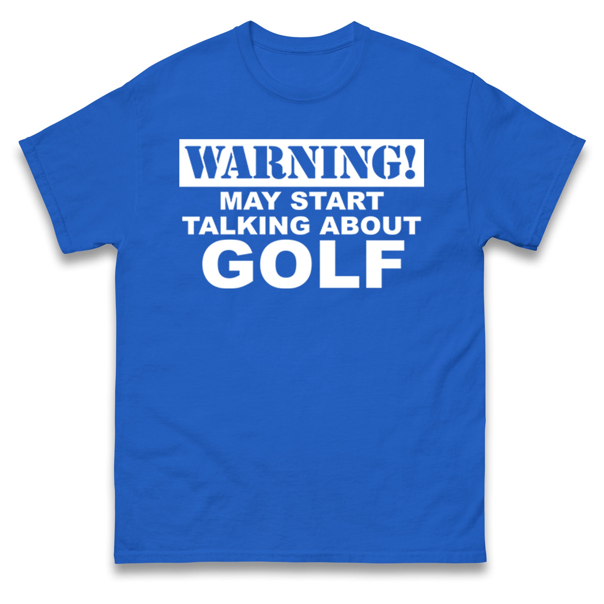 Golf Lover T Shirt 