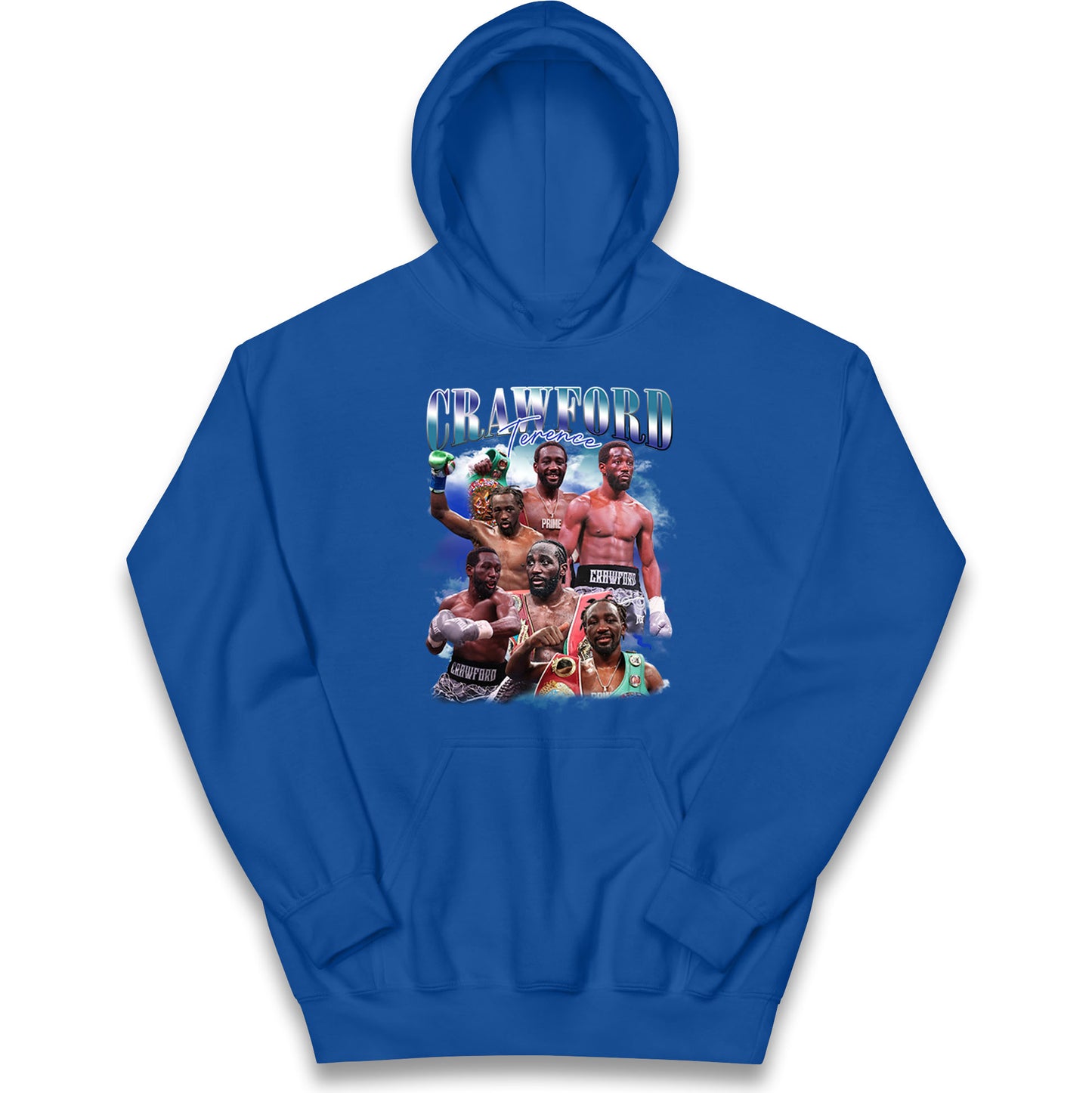 Terence Crawford Kids Hoodie