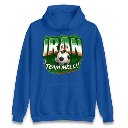 Iran Retro World Cup Hoodie