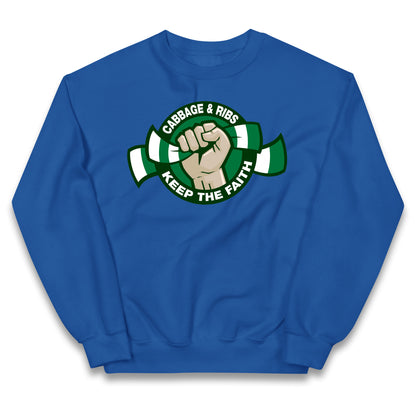 Hibernian Fans Football Kids Jumper