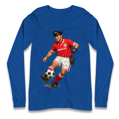 Classic Crewe Alexandra Football Longsleeve T Shirt