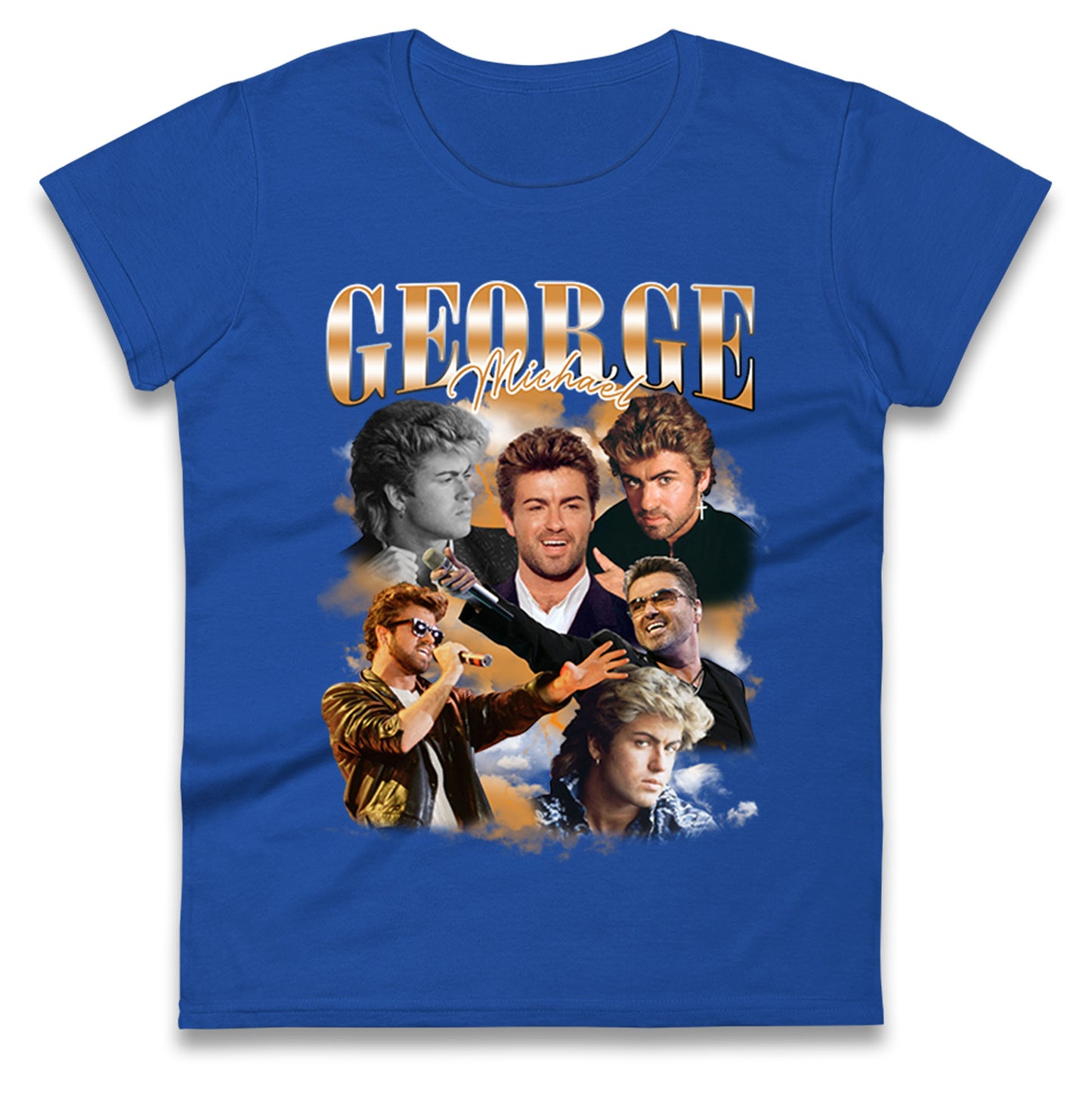 George Michael Ladies T Shirt