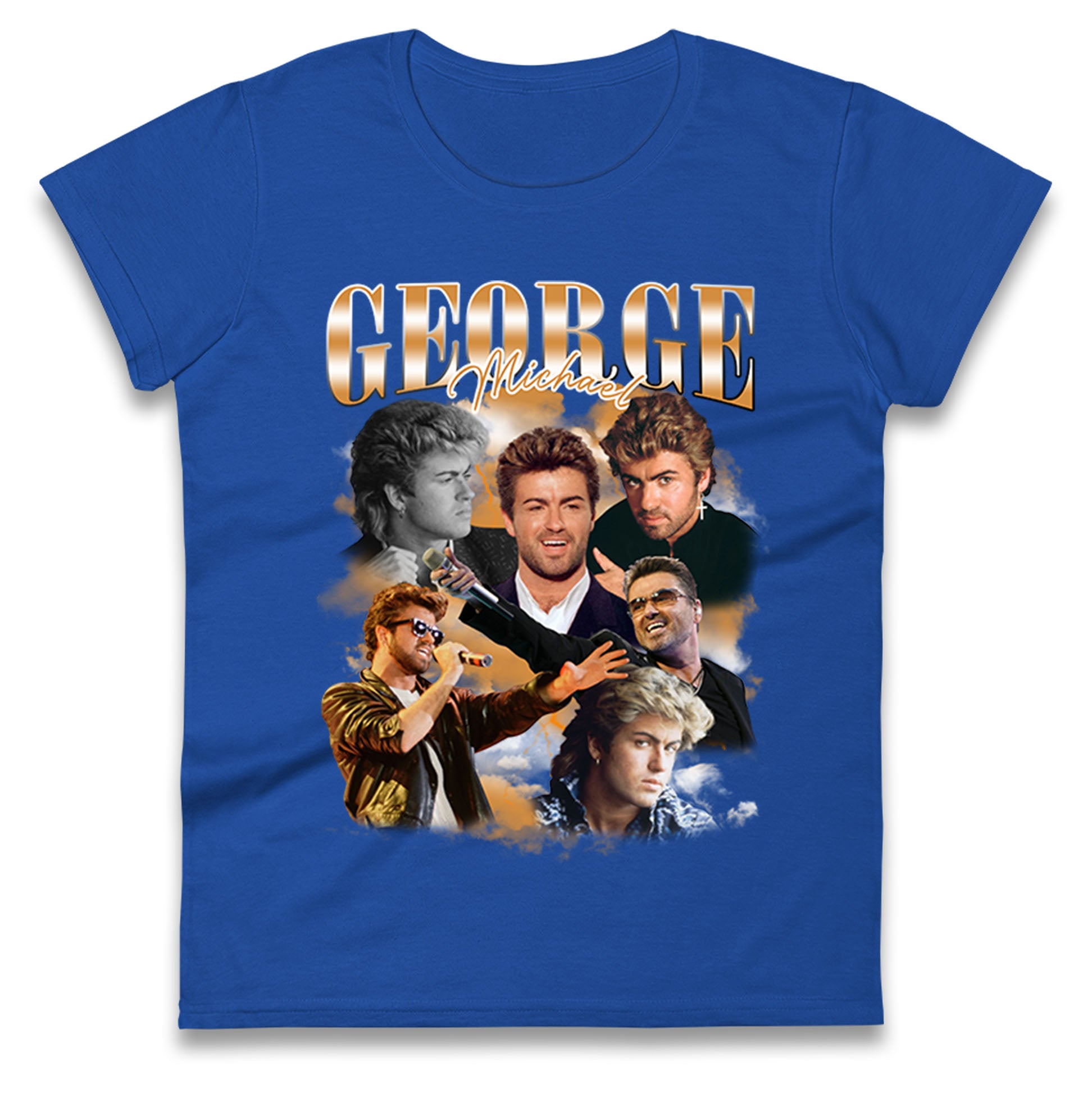 George Michael Ladies T Shirt
