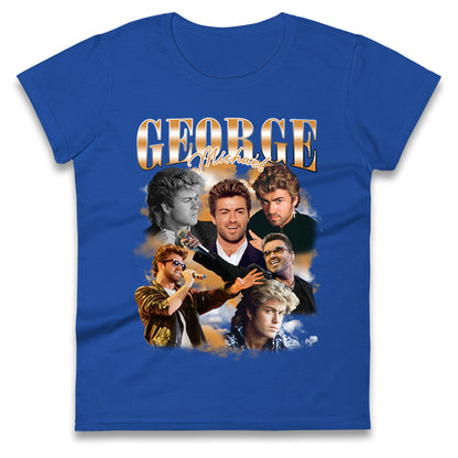 George Michael Ladies T Shirt